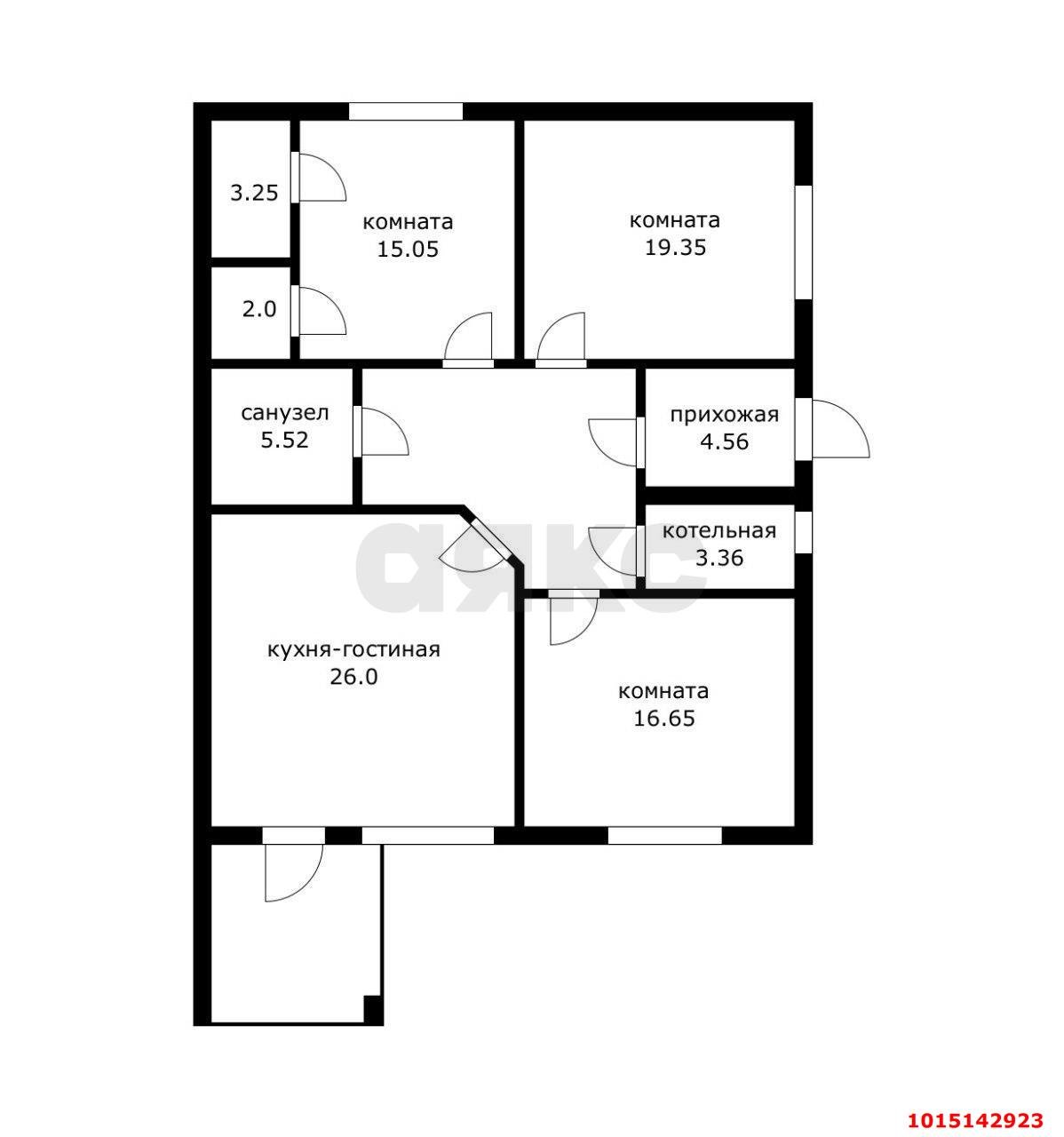 Фото №51: Дом 114 м² + 6.86 сот. - Козет, ул. Кубаньстроевская, 46