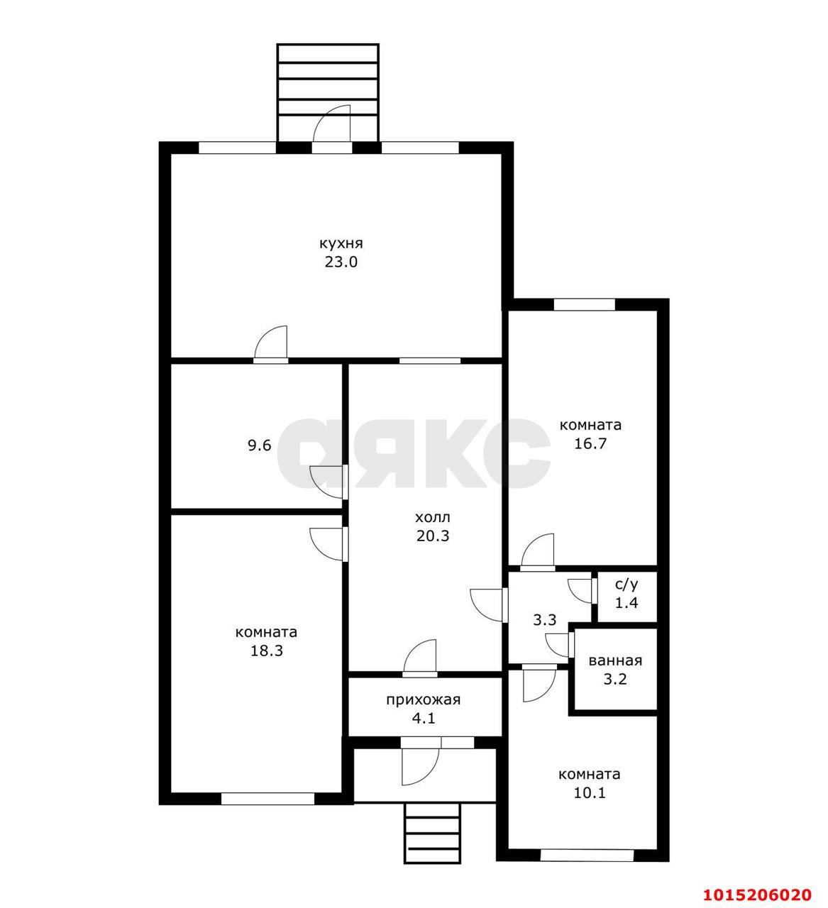 Фото №15: Дом 110 м² + 13 сот. - Новосергиевская, ул. Садовая, 41