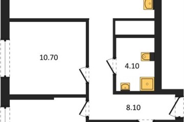 Фото №1: 2-комнатная квартира 67 м² - Краснодар, мкр. Прикубанский внутригородской округ, 