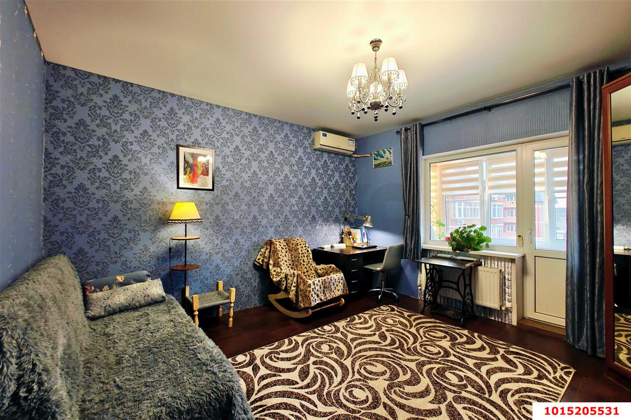 Фото №10: 1-комнатная квартира 45 м² - Новая Адыгея, жилой комплекс Тургеневский-2, ул. Тургеневское шоссе, 25/7П