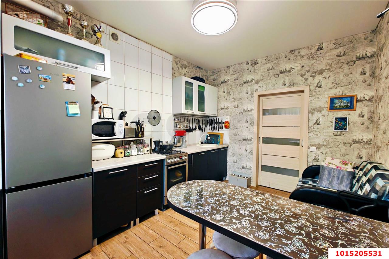 Фото №2: 1-комнатная квартира 45 м² - Новая Адыгея, жилой комплекс Тургеневский-2, ул. Тургеневское шоссе, 25/7П