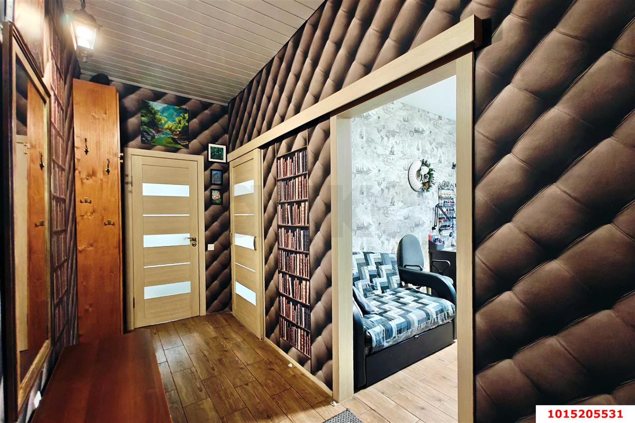 Фото №7: 1-комнатная квартира 45 м² - Новая Адыгея, жилой комплекс Тургеневский-2, ул. Тургеневское шоссе, 25/7П