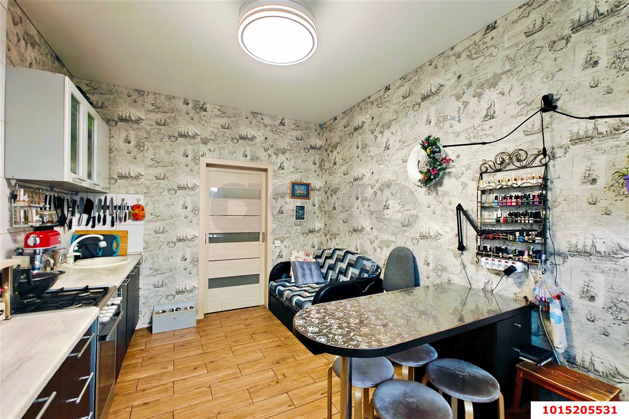 Фото №3: 1-комнатная квартира 45 м² - Новая Адыгея, жилой комплекс Тургеневский-2, ул. Тургеневское шоссе, 25/7П