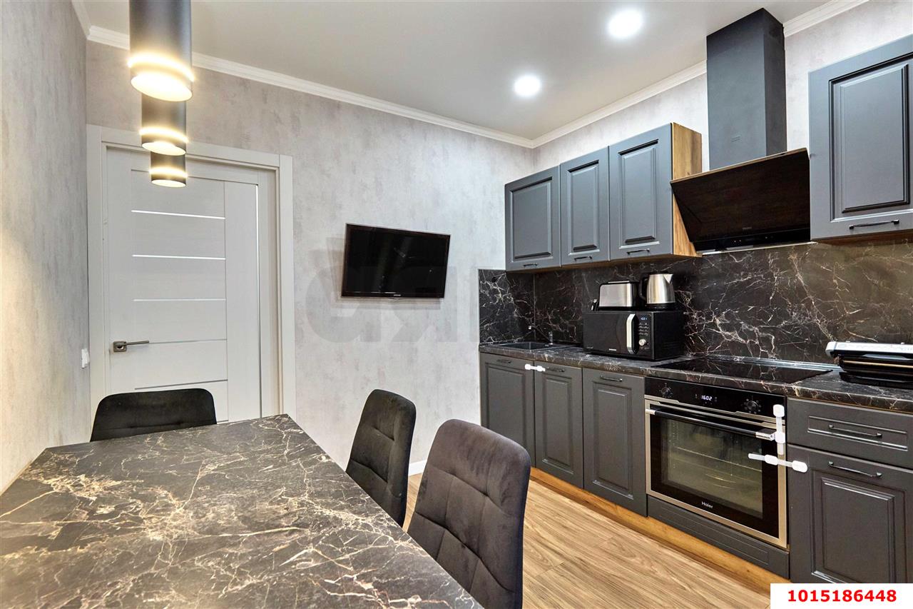 Фото №2: 1-комнатная квартира 43 м² - Краснодар, Московский, ул. имени Николая Семеновича Котлярова, 6