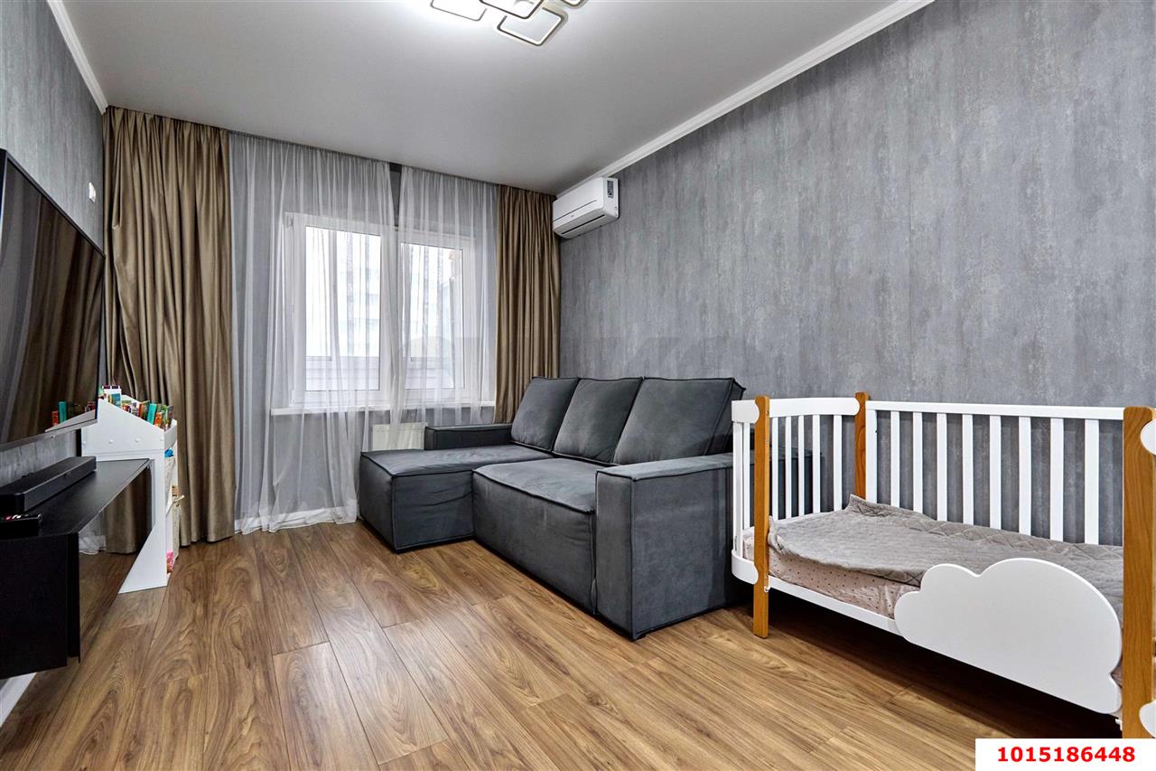 Фото №9: 1-комнатная квартира 43 м² - Краснодар, Прикубанский внутригородской округ, мкр. Московский, ул. имени Николая Семеновича Котлярова, 6