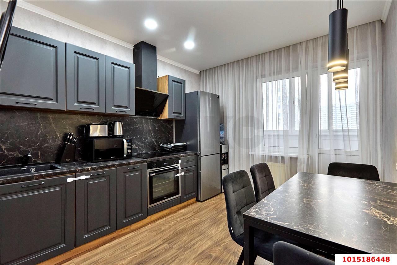 Фото №1: 1-комнатная квартира 43 м² - Краснодар, Московский, ул. имени Николая Семеновича Котлярова, 6