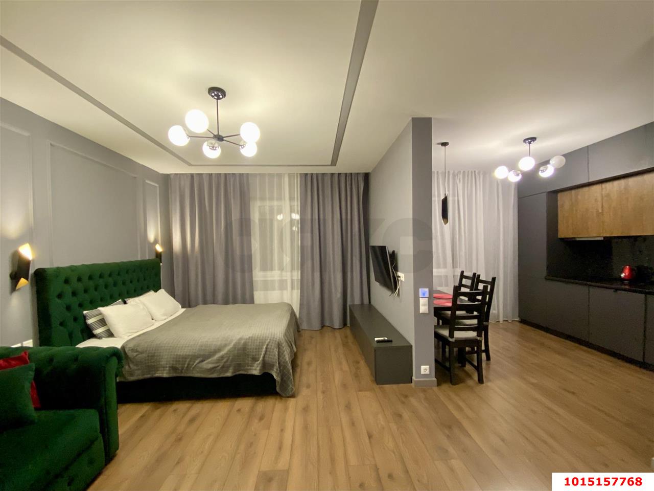 Фото №7: 1-комнатная квартира 42 м² - Краснодар, Прикубанский внутригородской округ, мкр. жилой комплекс Красная площадь, ул. Кореновская, 57к1