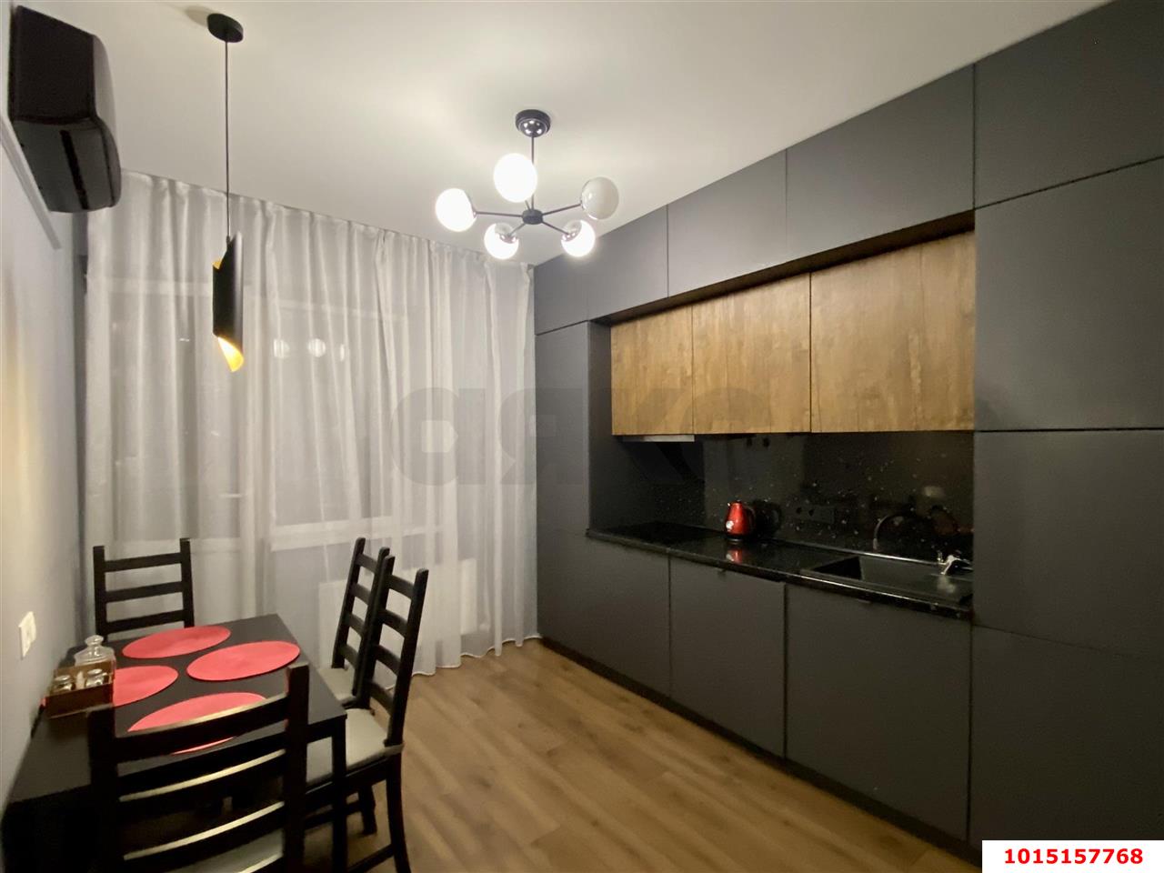 Фото №8: 1-комнатная квартира 42 м² - Краснодар, Прикубанский внутригородской округ, мкр. жилой комплекс Красная площадь, ул. Кореновская, 57к1