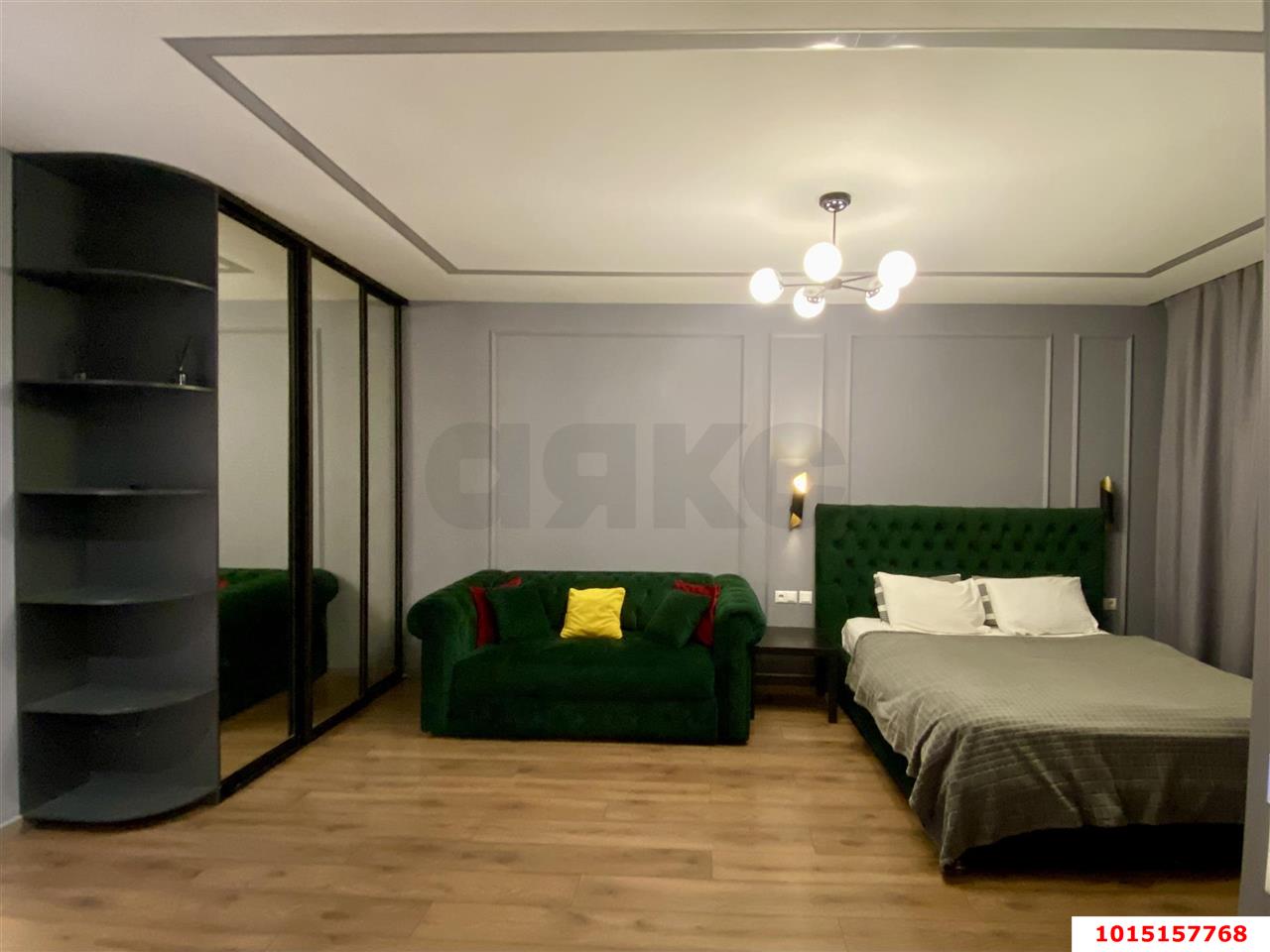 Фото №14: 1-комнатная квартира 42 м² - Краснодар, жилой комплекс Красная площадь, ул. Кореновская, 57к1