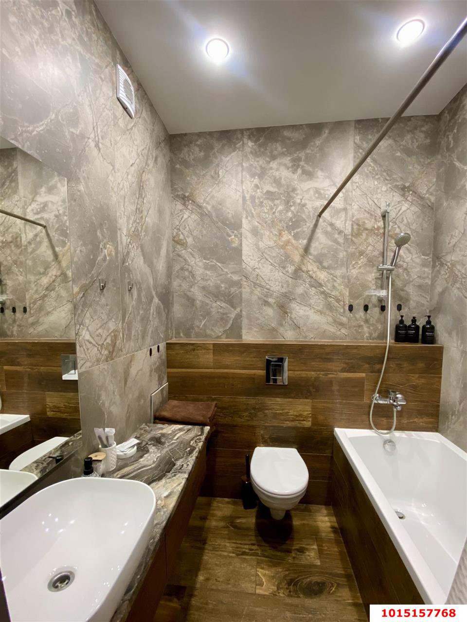 Фото №11: 1-комнатная квартира 42 м² - Краснодар, Прикубанский внутригородской округ, мкр. жилой комплекс Красная площадь, ул. Кореновская, 57к1