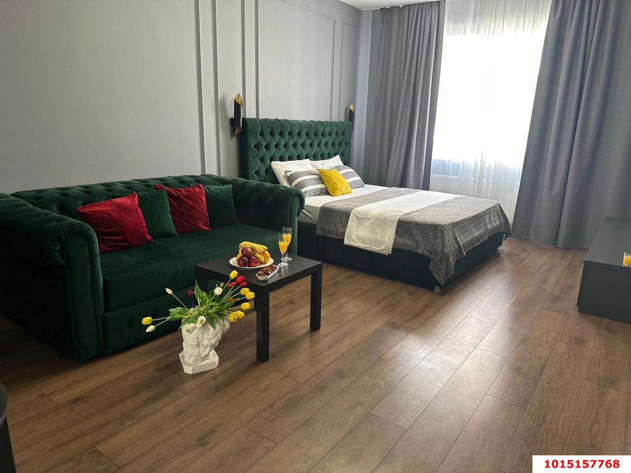 Фото №13: 1-комнатная квартира 42 м² - Краснодар, Прикубанский внутригородской округ, мкр. жилой комплекс Красная площадь, ул. Кореновская, 57к1