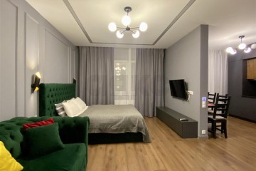 Фото №1: 1-комнатная квартира 42 м² - Краснодар, мкр. жилой комплекс Красная площадь, ул. Кореновская, 57к1