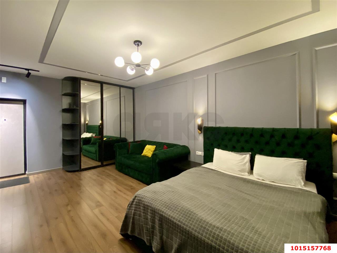 Фото №3: 1-комнатная квартира 42 м² - Краснодар, жилой комплекс Красная площадь, ул. Кореновская, 57к1