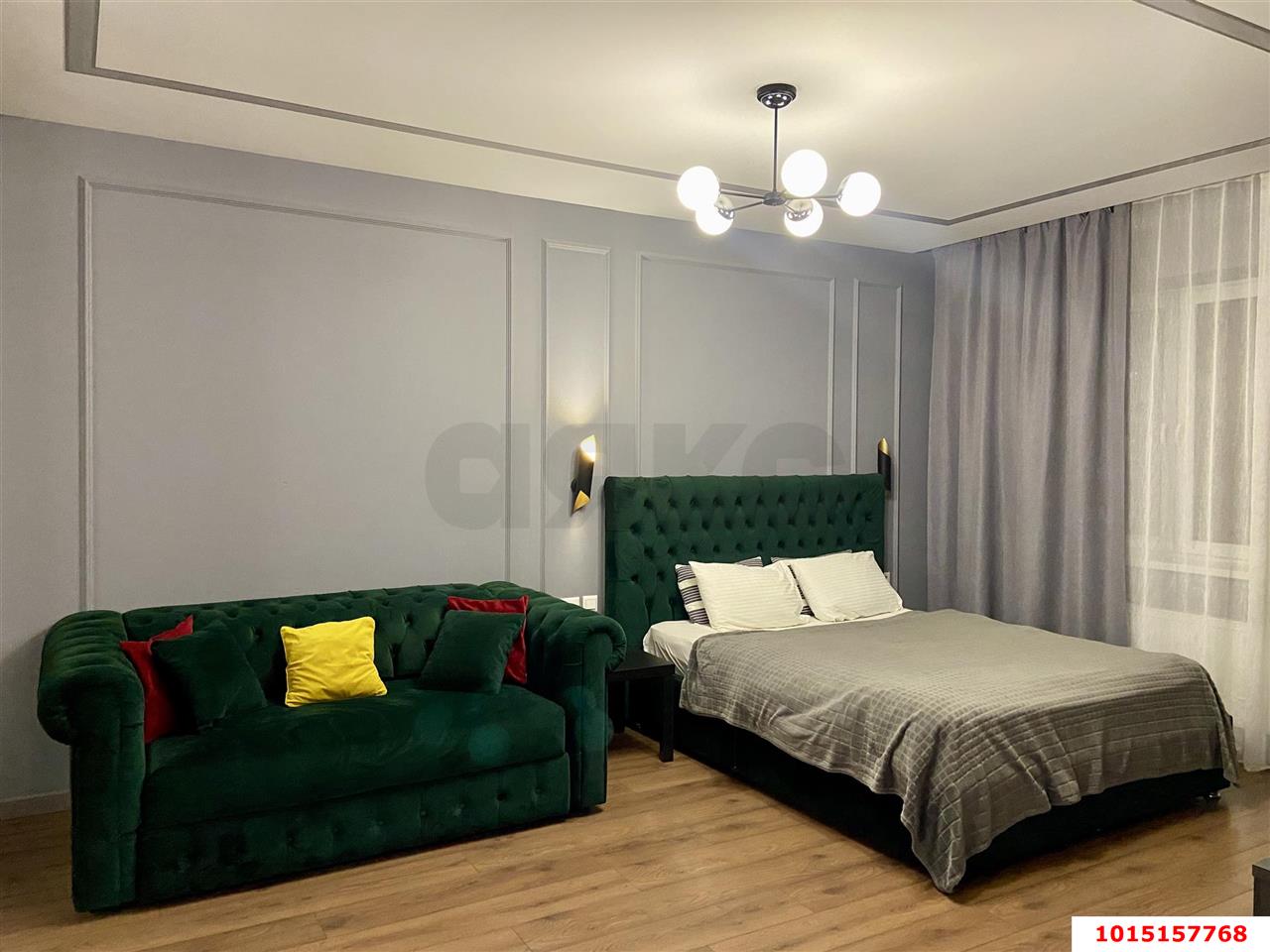 Фото №15: 1-комнатная квартира 42 м² - Краснодар, жилой комплекс Красная площадь, ул. Кореновская, 57к1