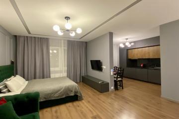 Фото №5: 1-комнатная квартира 38 м² - Краснодар, мкр. жилой комплекс Красная площадь, ул. Кореновская, 57к1