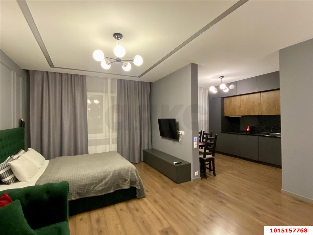 Фото №5: 1-комнатная квартира 42 м² - Краснодар, Прикубанский внутригородской округ, мкр. жилой комплекс Красная площадь, ул. Кореновская, 57к1