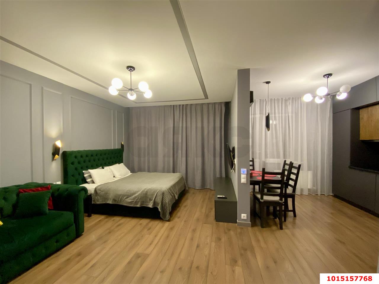 Фото №16: 1-комнатная квартира 42 м² - Краснодар, жилой комплекс Красная площадь, ул. Кореновская, 57к1