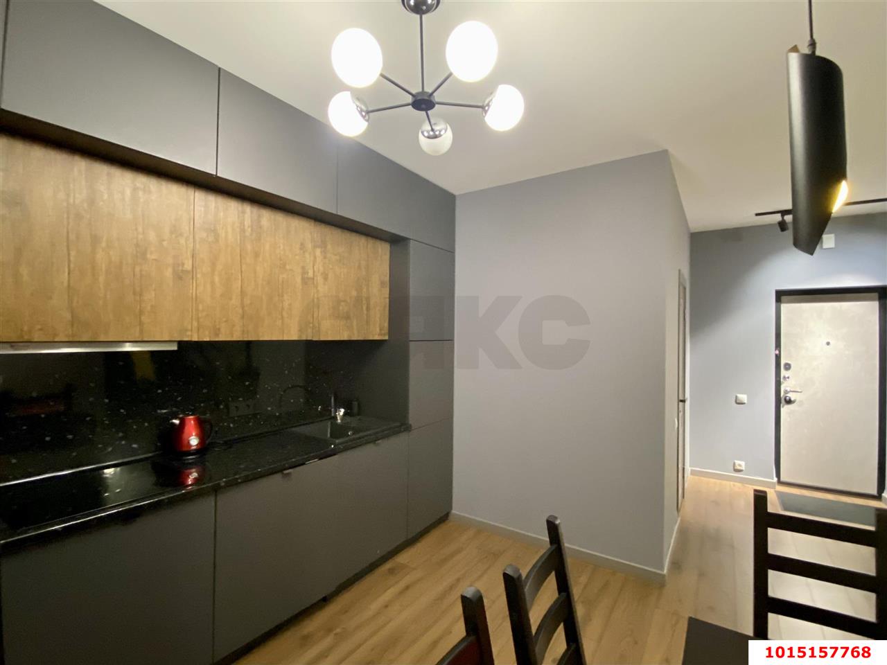 Фото №9: 1-комнатная квартира 42 м² - Краснодар, Прикубанский внутригородской округ, мкр. жилой комплекс Красная площадь, ул. Кореновская, 57к1