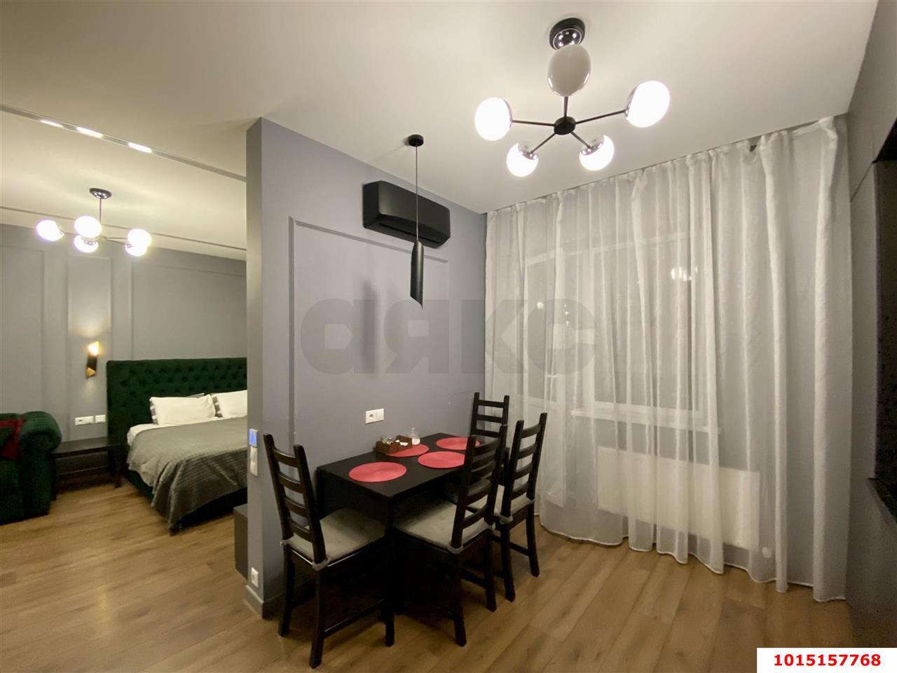 Фото №10: 1-комнатная квартира 42 м² - Краснодар, жилой комплекс Красная площадь, ул. Кореновская, 57к1