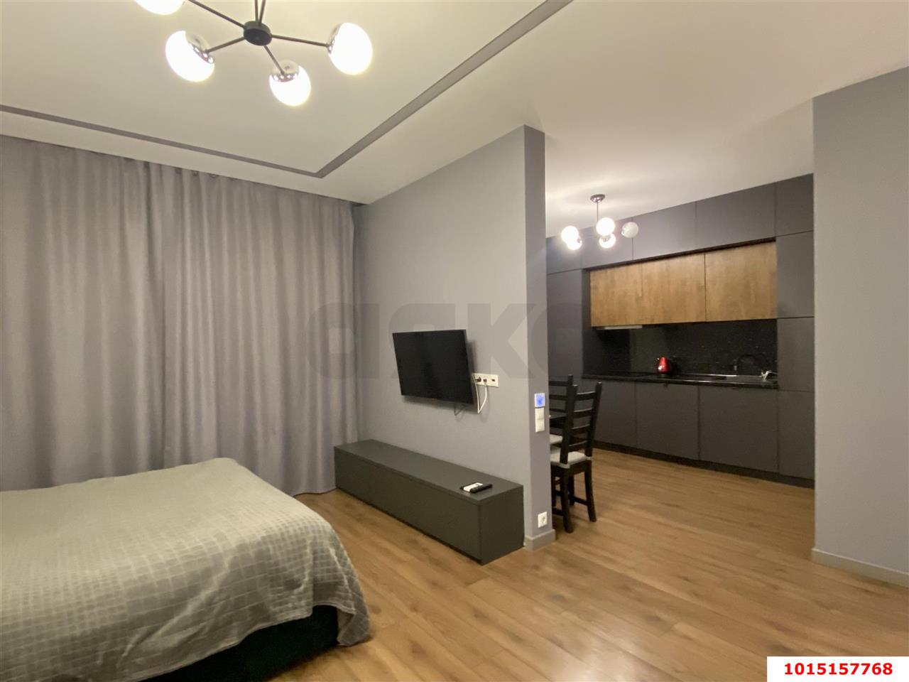 Фото №12: 1-комнатная квартира 42 м² - Краснодар, Прикубанский внутригородской округ, мкр. жилой комплекс Красная площадь, ул. Кореновская, 57к1