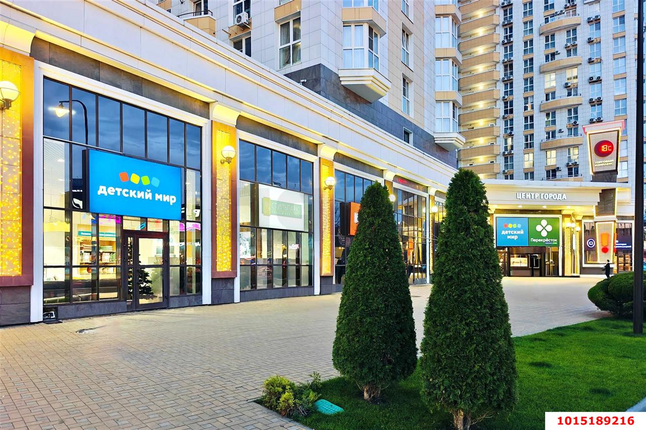 Фото №2: 2-комнатная квартира 65 м² - Краснодар, Центральный внутригородской округ, Центральный, мкр. ЖК Большой, ул. Красная, 176лит5/2