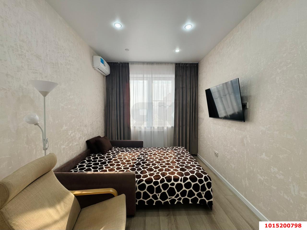 Фото №6: 1-комнатная квартира 42 м² - Краснодар, жилой комплекс Облака, ул. имени Генерала Корнилова, 10к1