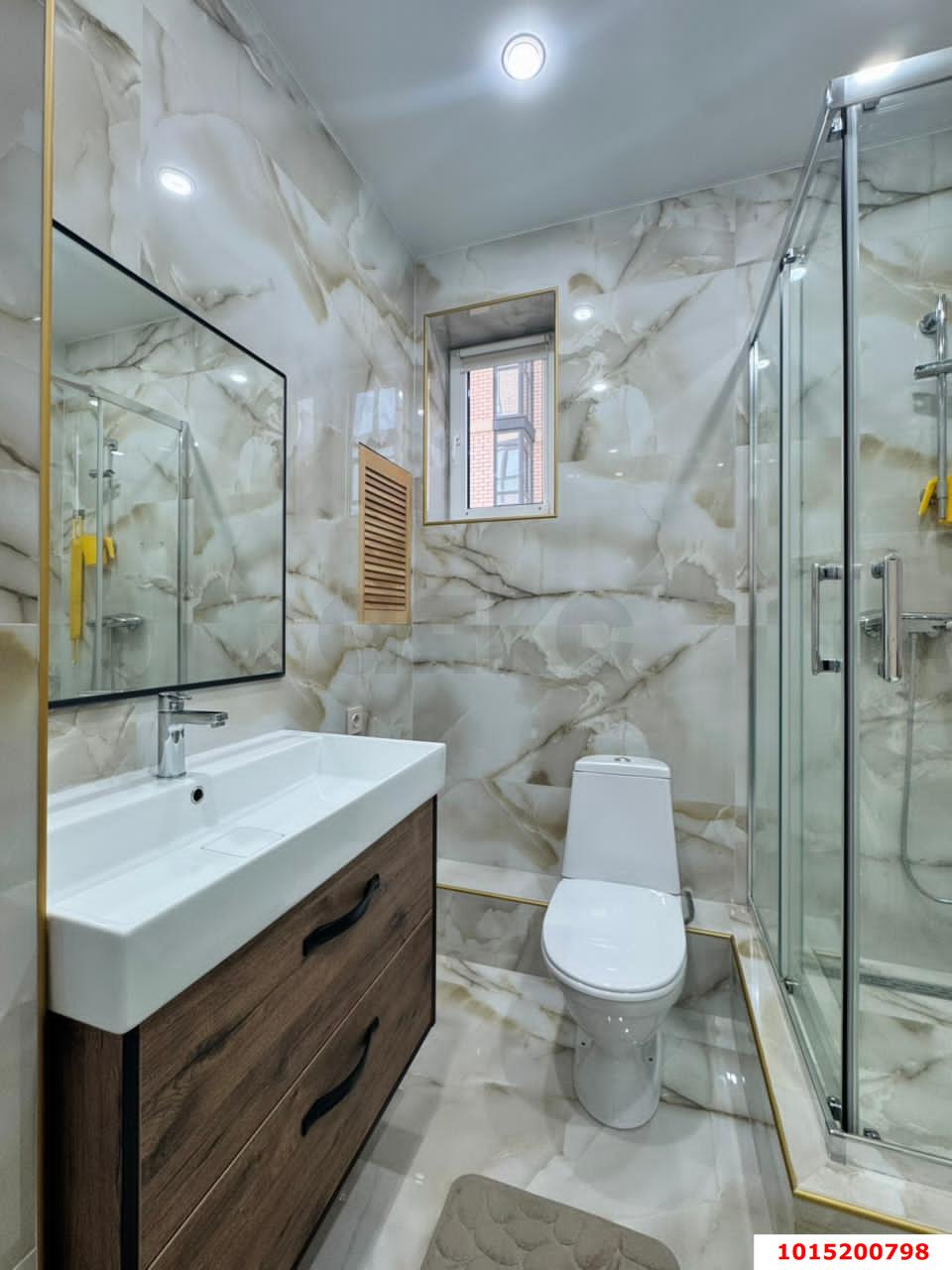 Фото №4: 1-комнатная квартира 42 м² - Краснодар, жилой комплекс Облака, ул. имени Генерала Корнилова, 10к1