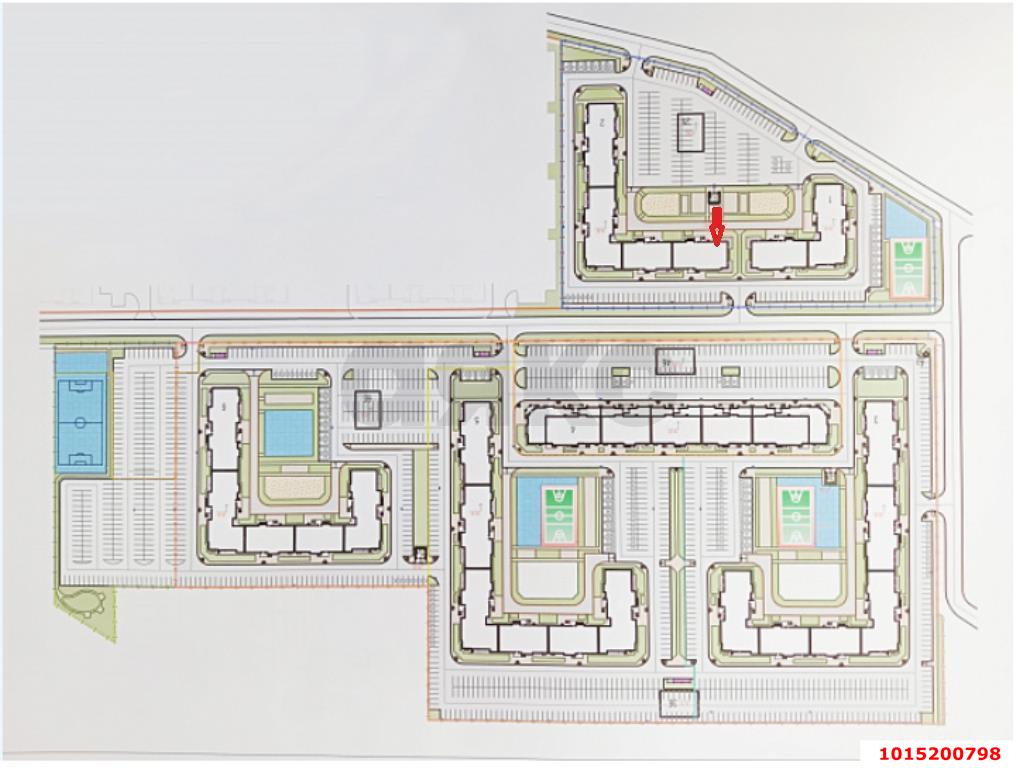 Фото №13: 1-комнатная квартира 42 м² - Краснодар, жилой комплекс Облака, ул. имени Генерала Корнилова, 10к1