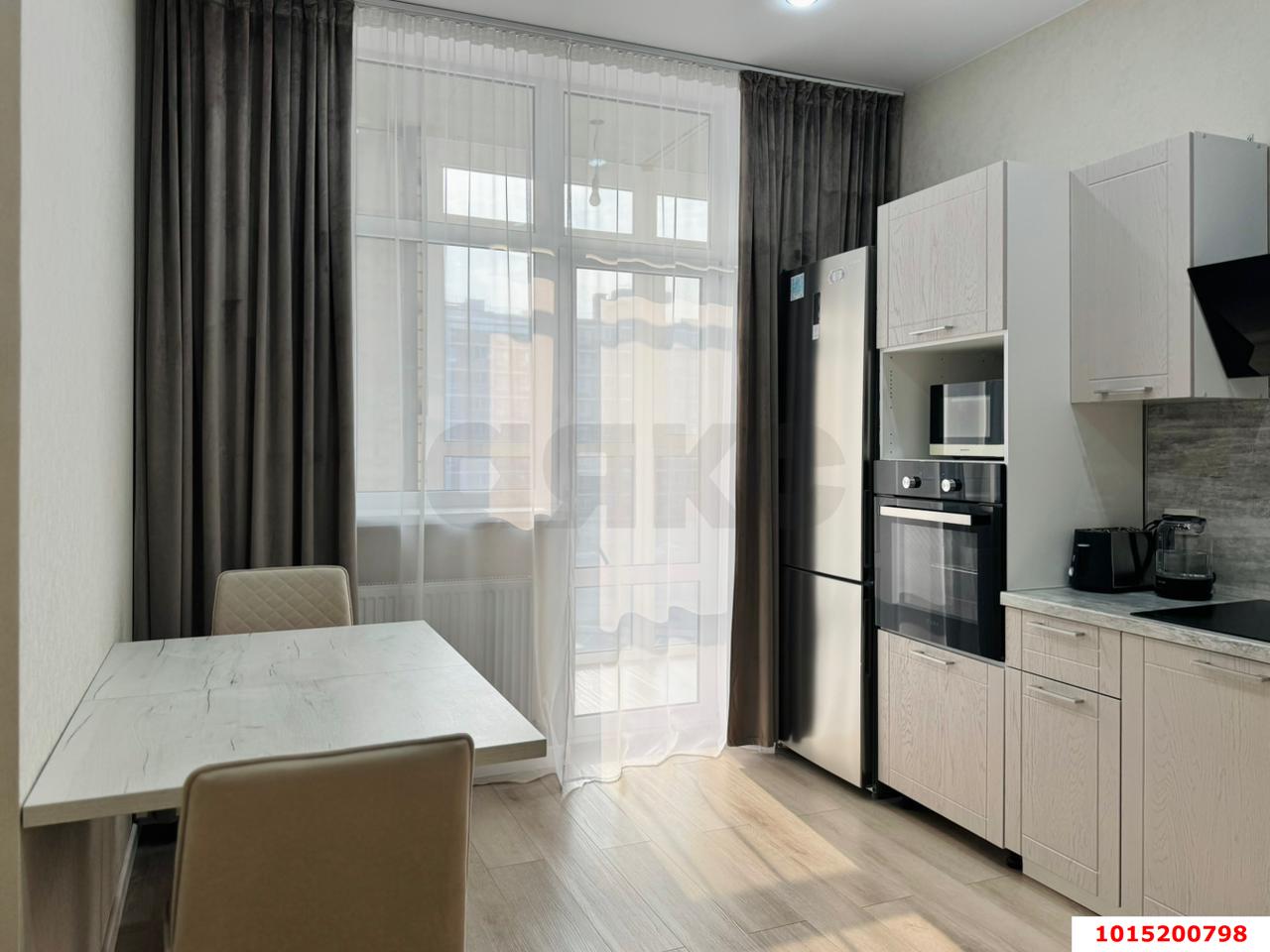 Фото №1: 1-комнатная квартира 42 м² - Краснодар, жилой комплекс Облака, ул. имени Генерала Корнилова, 10к1