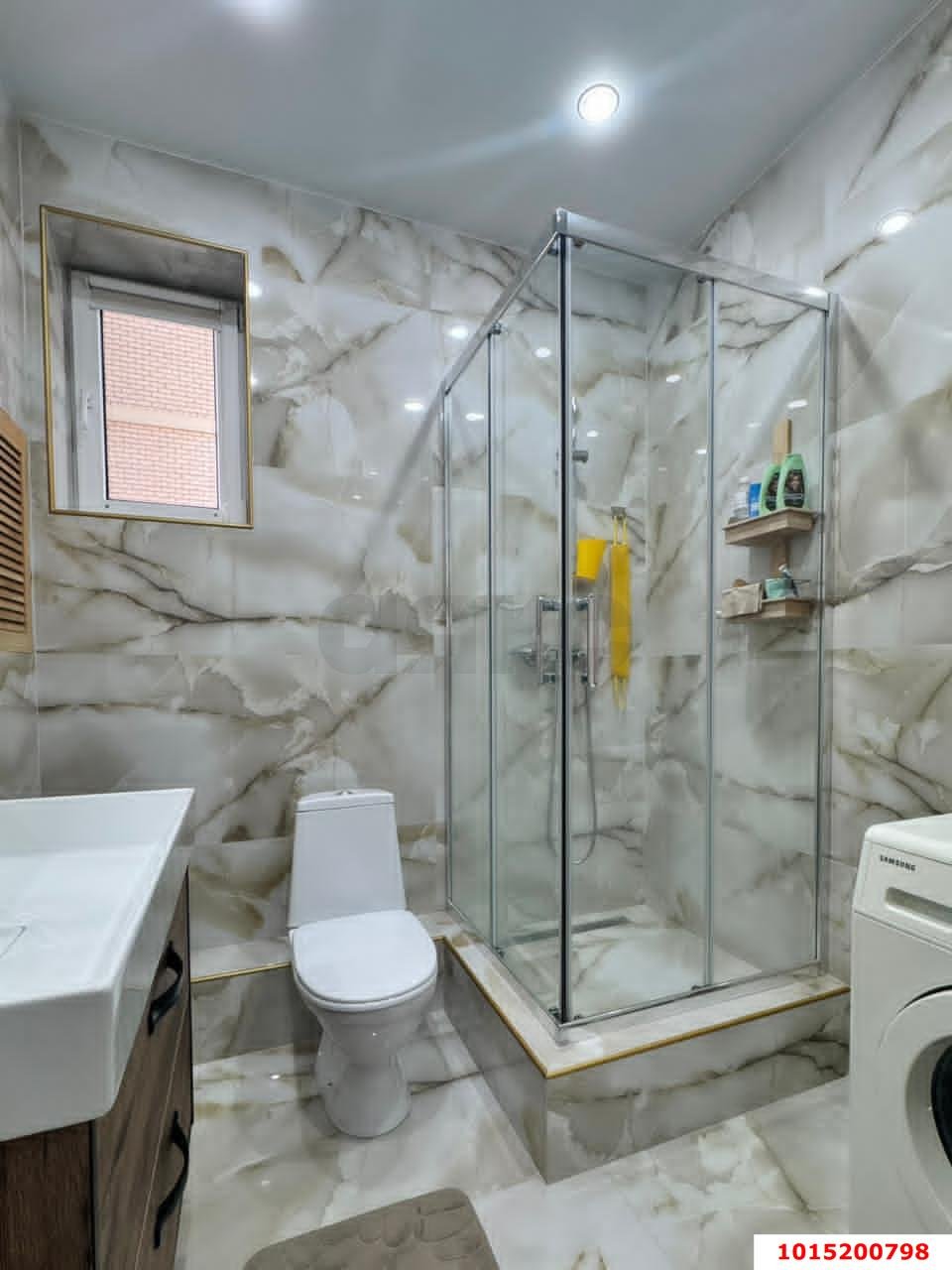 Фото №5: 1-комнатная квартира 42 м² - Краснодар, жилой комплекс Облака, ул. имени Генерала Корнилова, 10к1