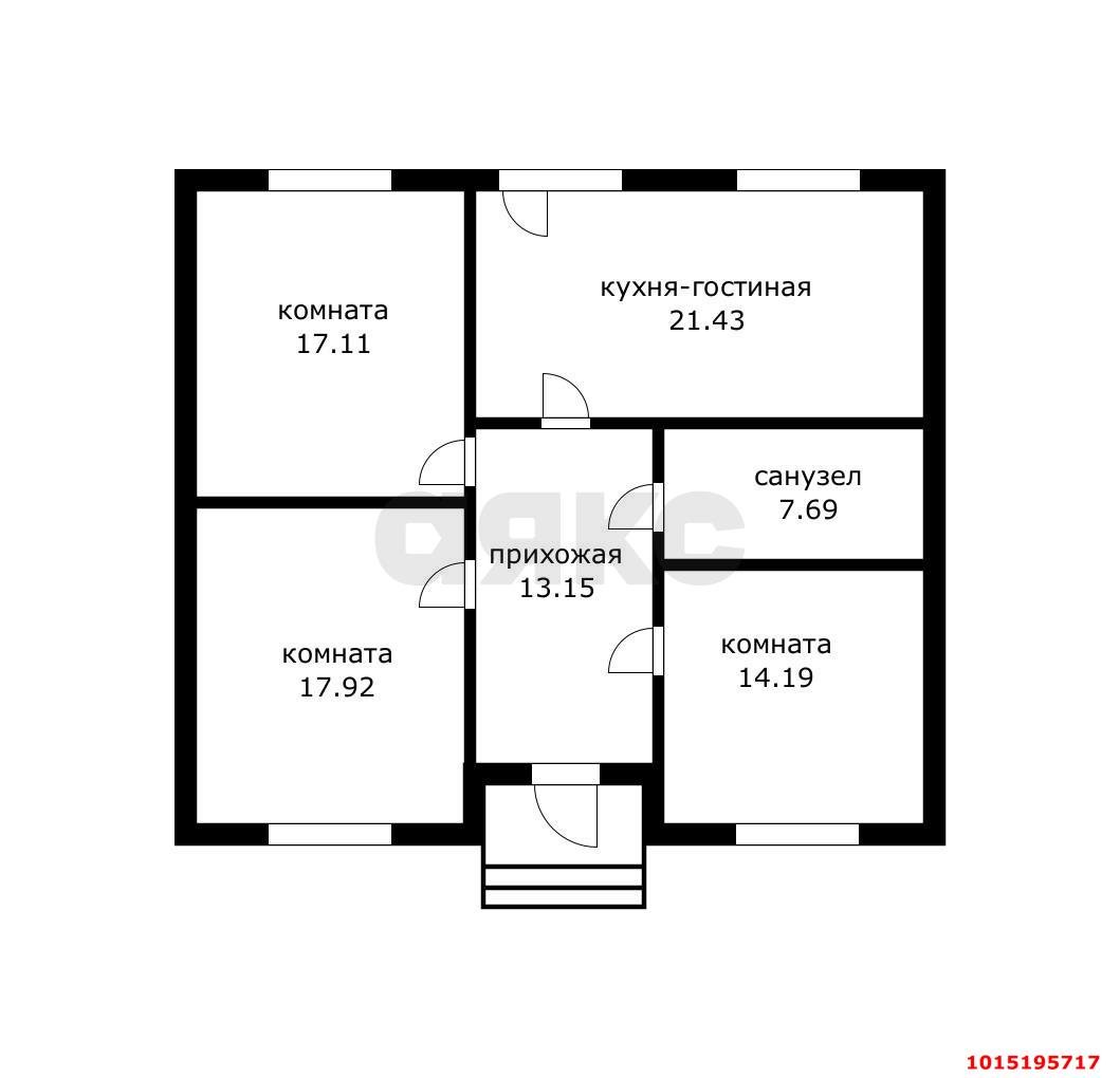 Фото №9: Таунхаус 95 м² + 2.2 сот. - Энем, ул. Кабардинская, 13