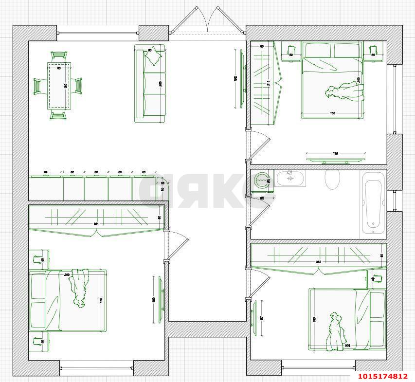 Фото №9: Дом 71 м² + 4 сот. - Краснодар, КНИИСХ, ул. 35-я Линия, 803