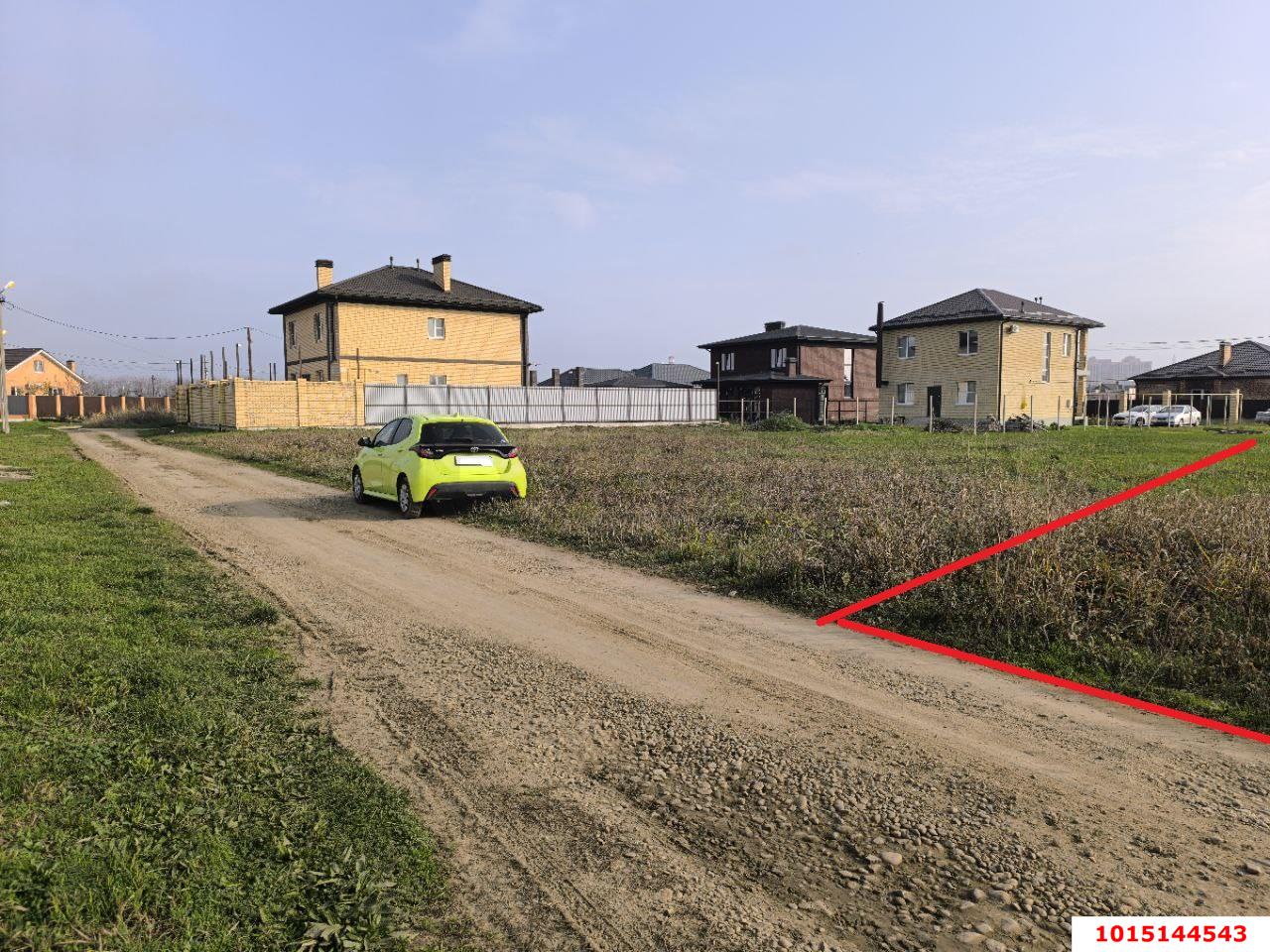 Фото №1: Участок садоводство 5.83 сот. - Краснодар, ДНТ Новознаменский, ул. Жемчужная, 9