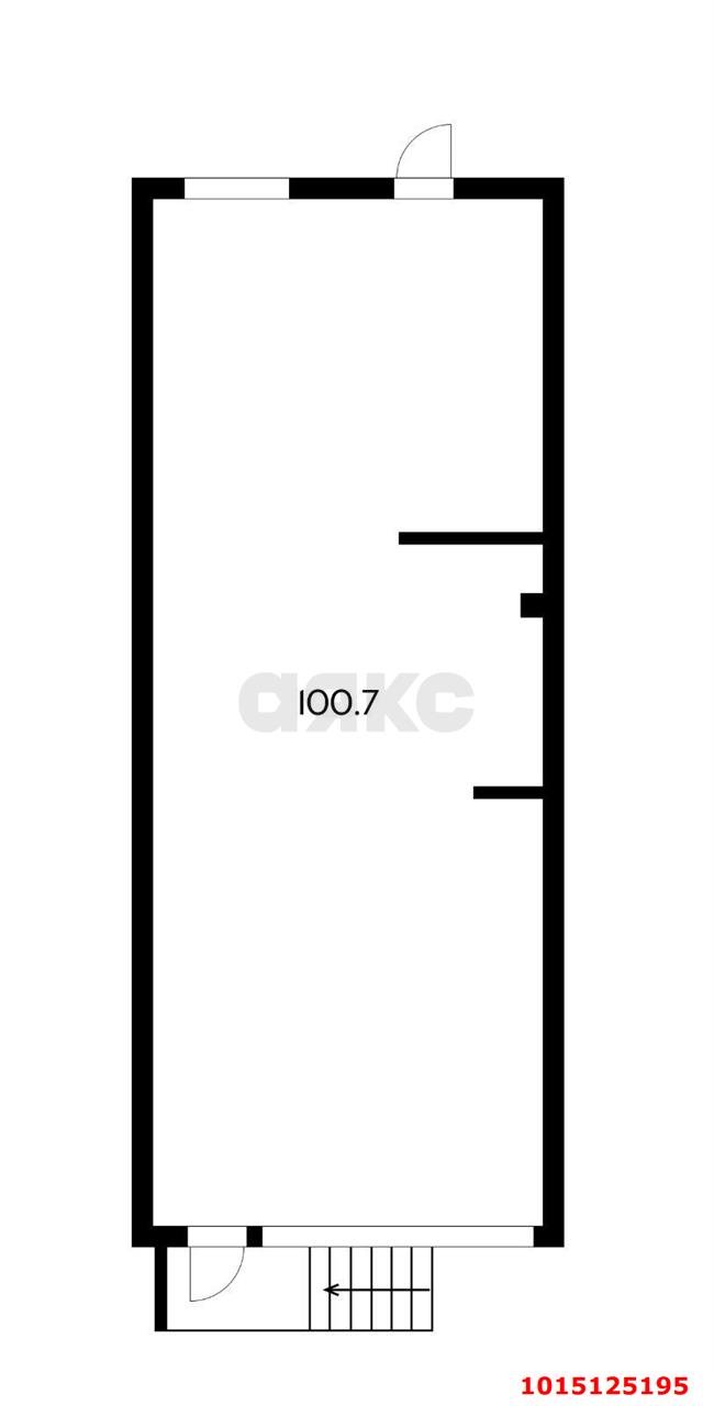 Фото №3: Торговое помещение 101 м² - Краснодар, Камвольно-суконный Комбинат, ул. Бородинская, 10