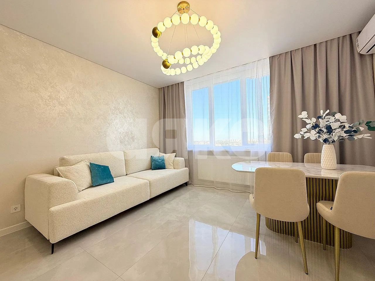 Фото №1: 2-комнатная квартира 40 м² - Ростов-на-Дону, Октябрьский, ул. Нансена, 109