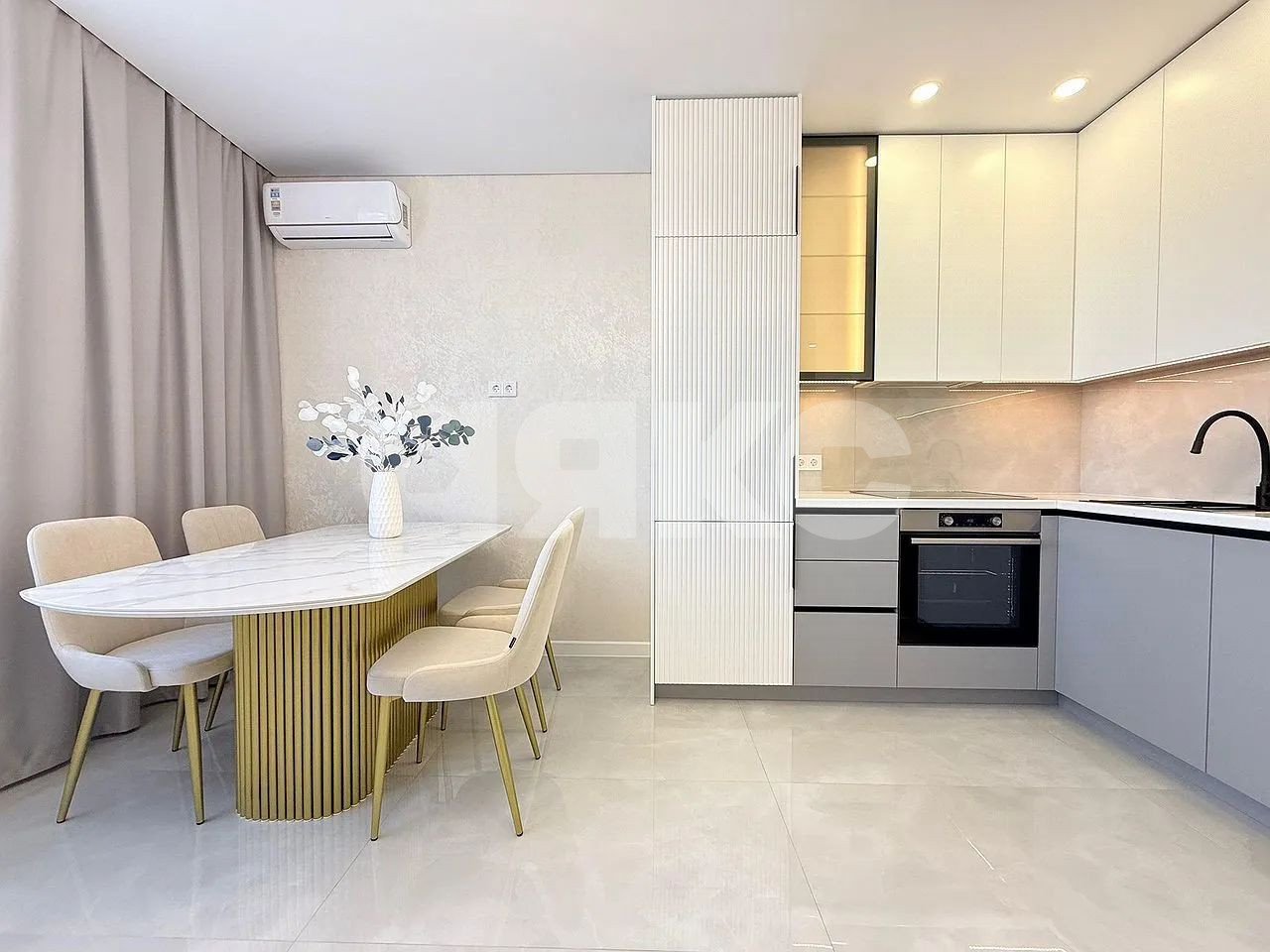 Фото №3: 2-комнатная квартира 40 м² - Ростов-на-Дону, Октябрьский, ул. Нансена, 109