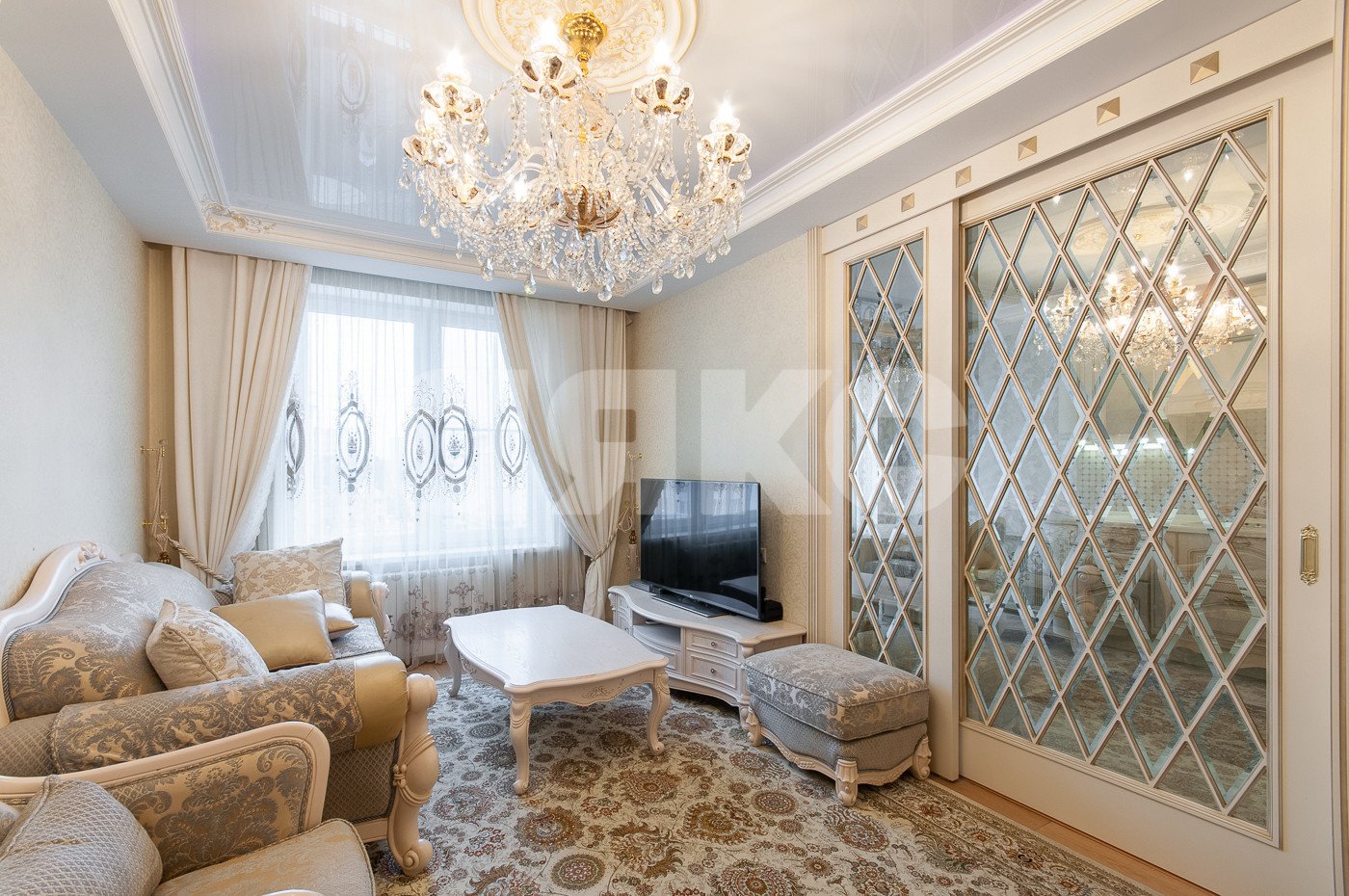 Фото №11: 3-комнатная квартира 100 м² - Москва Новомосковский административный округ