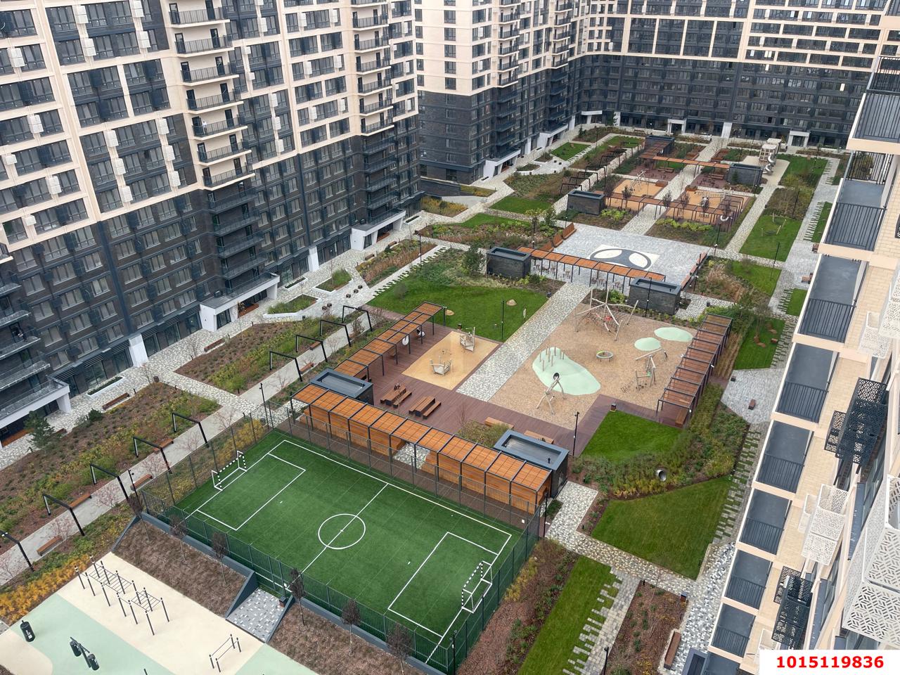 Фото №11: 3-комнатная квартира 94 м² - Краснодар, Центральный внутригородской округ, мкр. Черёмушки, ул. Обрывная, 132/1к6