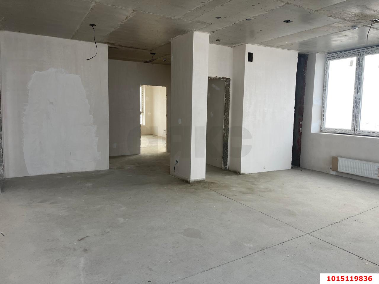 Фото №3: 3-комнатная квартира 94 м² - Краснодар, Центральный внутригородской округ, мкр. Черёмушки, ул. Обрывная, 132/1к6