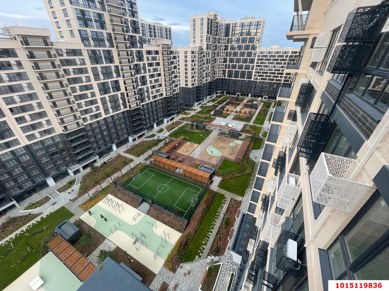 Фото №12: 3-комнатная квартира 94 м² - Краснодар, Центральный внутригородской округ, мкр. Черёмушки, ул. Обрывная, 132/1к6