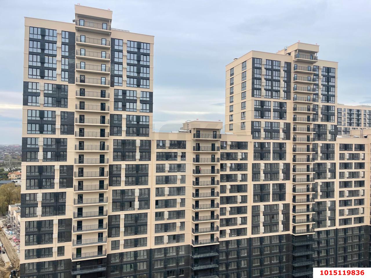 Фото №9: 3-комнатная квартира 94 м² - Краснодар, Черёмушки, ул. Обрывная, 132/1к6