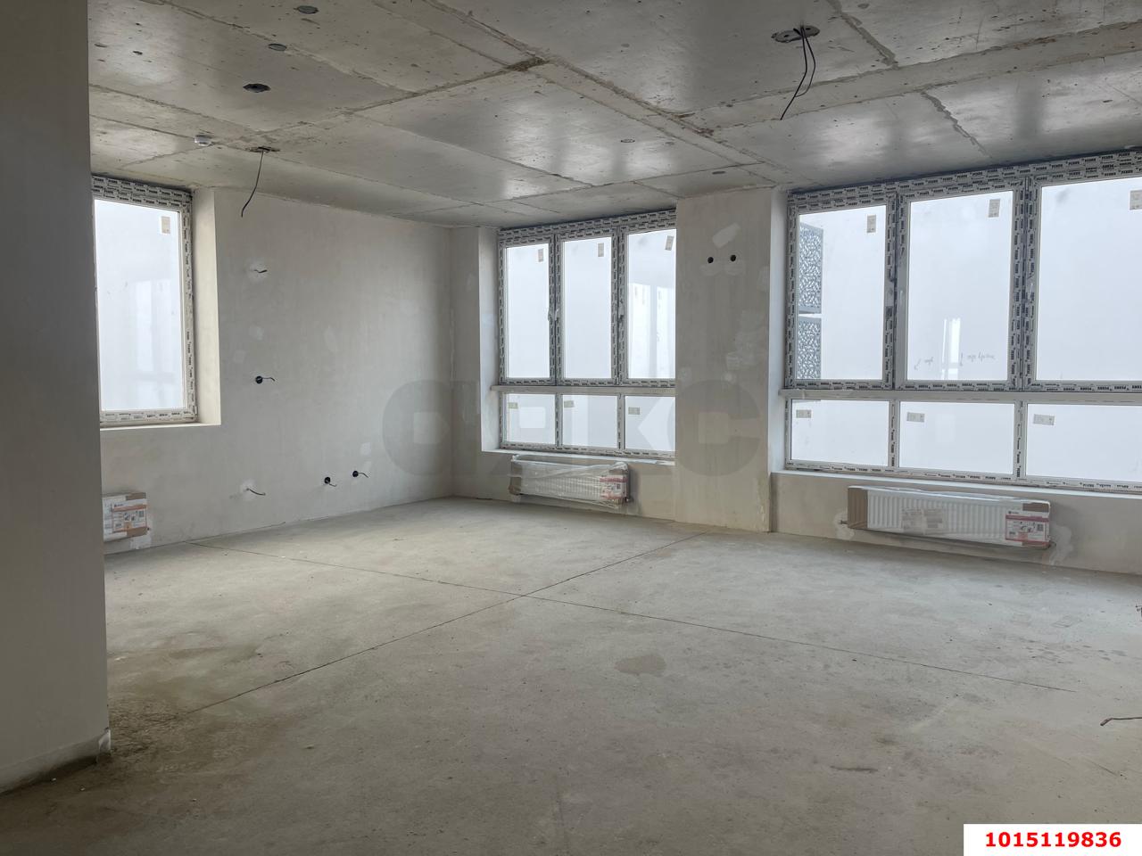 Фото №4: 3-комнатная квартира 94 м² - Краснодар, Центральный внутригородской округ, мкр. Черёмушки, ул. Обрывная, 132/1к6