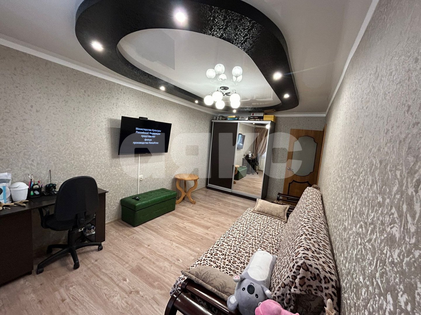 Фото №2: 2-комнатная квартира 47 м² - Майкоп, Дружба, ул. Краснооктябрьская, 67