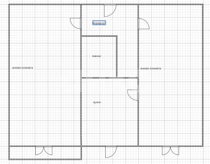 Фото №14: 2-комнатная квартира 47 м² - Майкоп, Дружба, ул. Краснооктябрьская, 67