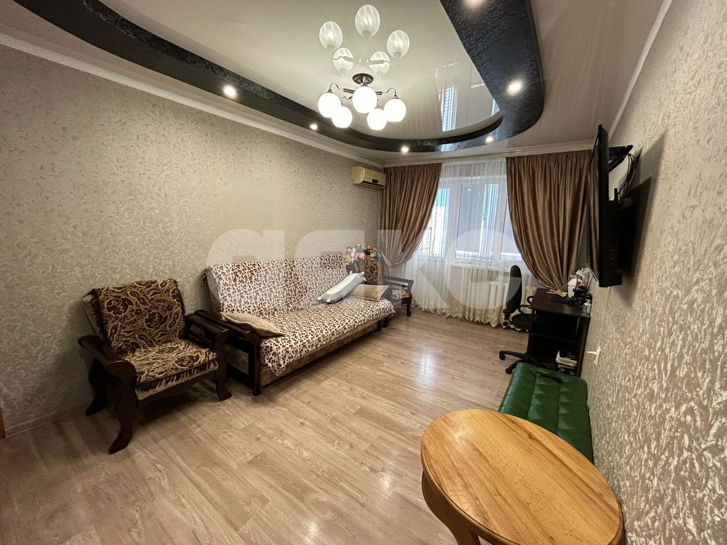 Фото №1: 2-комнатная квартира 47 м² - Майкоп, Дружба, ул. Краснооктябрьская, 67