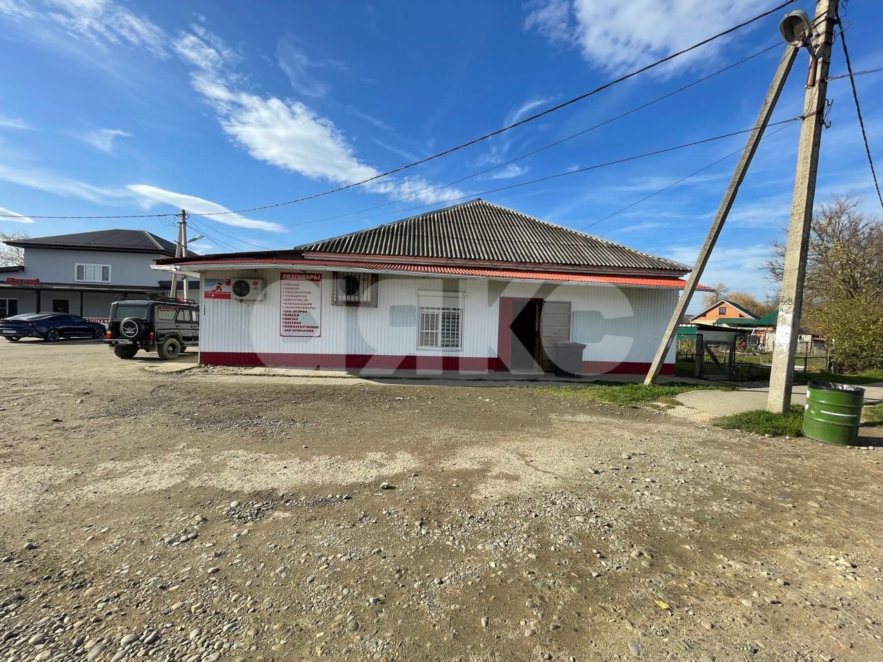 Фото №3: Торговое помещение 124 м² - Табачный, ул. Шоссейная, 41