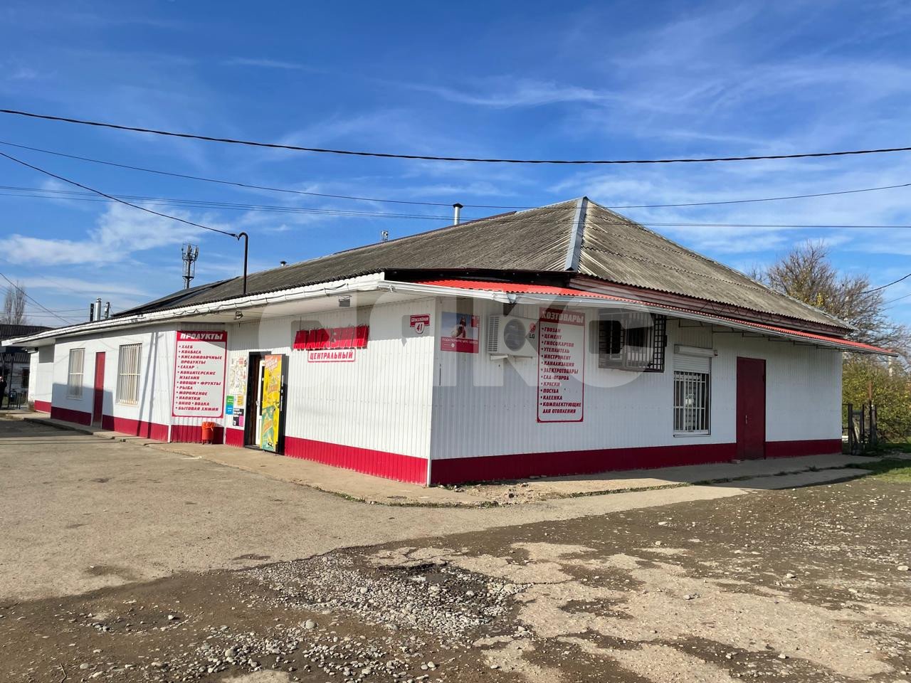 Фото №2: Торговое помещение 124 м² - Табачный, ул. Шоссейная, 41
