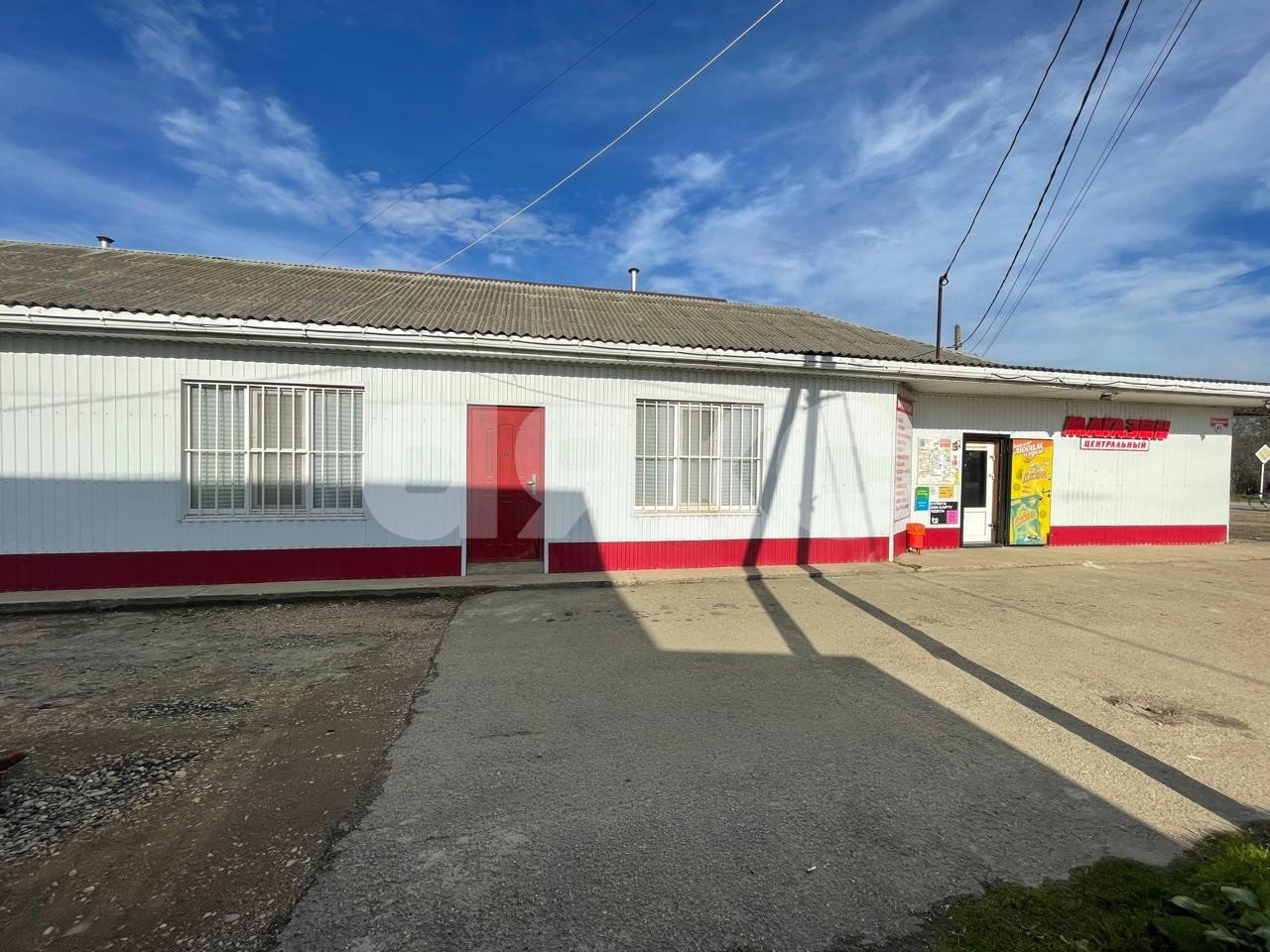 Фото №1: Торговое помещение 124 м² - Табачный, ул. Шоссейная, 41