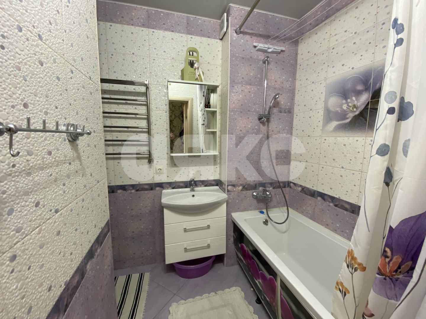 Фото №15: 3-комнатная квартира 42 м² - Орёл-Изумруд, Адлерский, ул. Банановая, 9/2