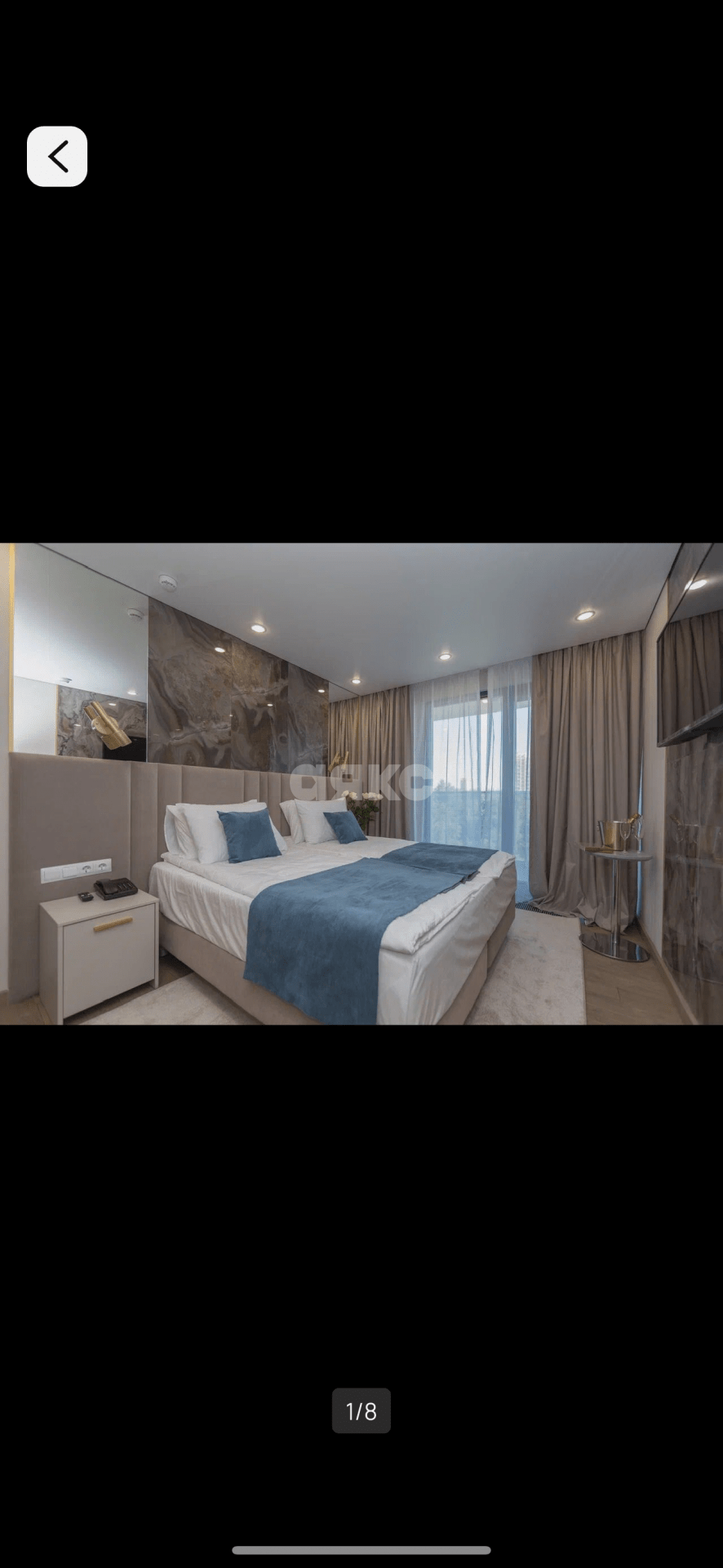 Фото №7: Студия 21 м² - Сочи, Курортный Городок, ул. Ленина, 219уч6